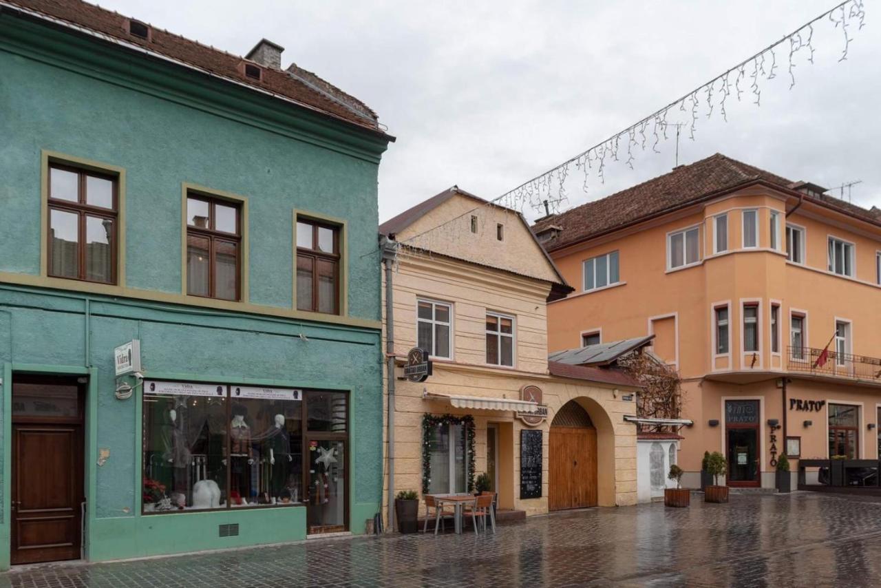 Casa Verde Brasov Flat3 ภายนอก รูปภาพ